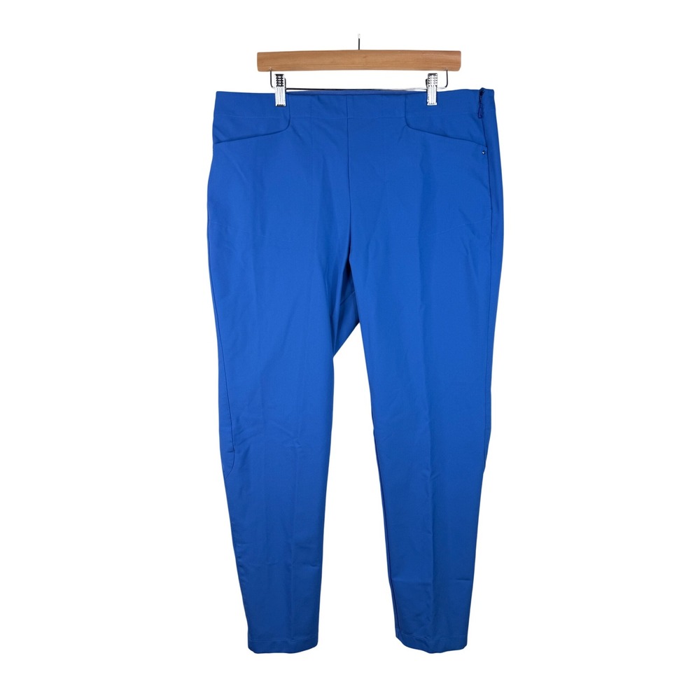 Ralph Lauren RLX Pants size 18 Petite Blue‎